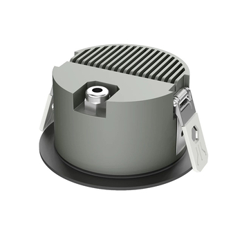Downlight COB IP65 rezistent la apă, 220V, 2700-600K, carcasă din aluminiu