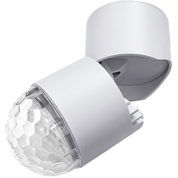 LED амбиентна светлина с водно-вълнообразен модел, повърхностно монтирано прожекторно осветление за антре, модерен минималистичен стил, 220V, алуминиев корпус, управление чрез окабеляване