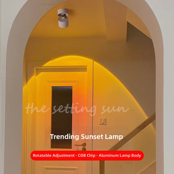 LED seina valgusti wall wash tüüp, alumiiniumkorpus, 220V, CRI ≥95, stiil: Light Luxury