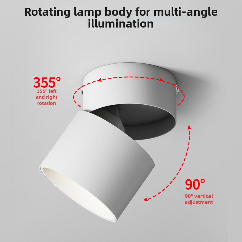 LED seina valgusti wall wash tüüp, alumiiniumkorpus, 220V, CRI ≥95, stiil: Light Luxury