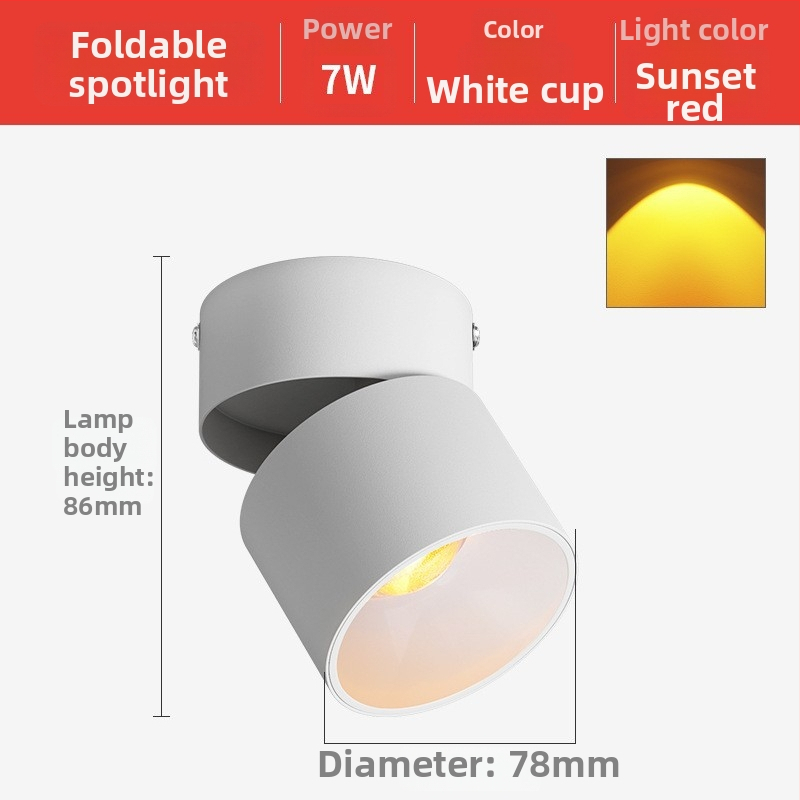 LED seina valgusti wall wash tüüp, alumiiniumkorpus, 220V, CRI ≥95, stiil: Light Luxury