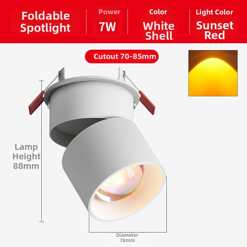 LED seina valgusti wall wash tüüp, alumiiniumkorpus, 220V, CRI ≥95, stiil: Light Luxury