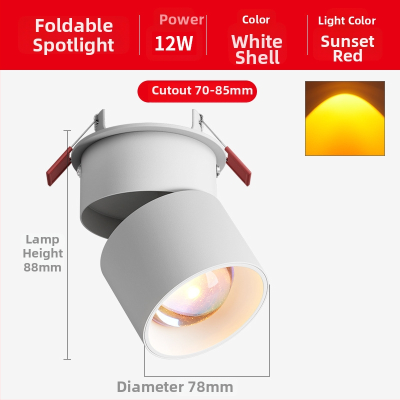 LED seina valgusti wall wash tüüp, alumiiniumkorpus, 220V, CRI ≥95, stiil: Light Luxury