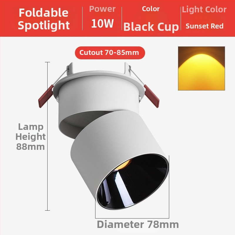 LED seina valgusti wall wash tüüp, alumiiniumkorpus, 220V, CRI ≥95, stiil: Light Luxury