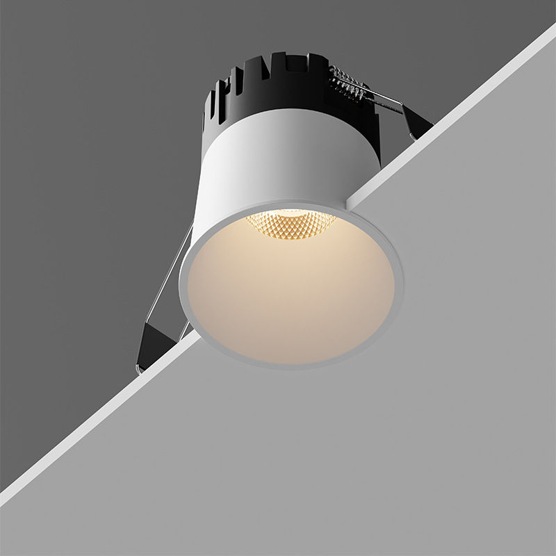 COB LED прожектор, ултра тънка рамка, алуминиев корпус, 220V, пълен спектър, CRI ≥95