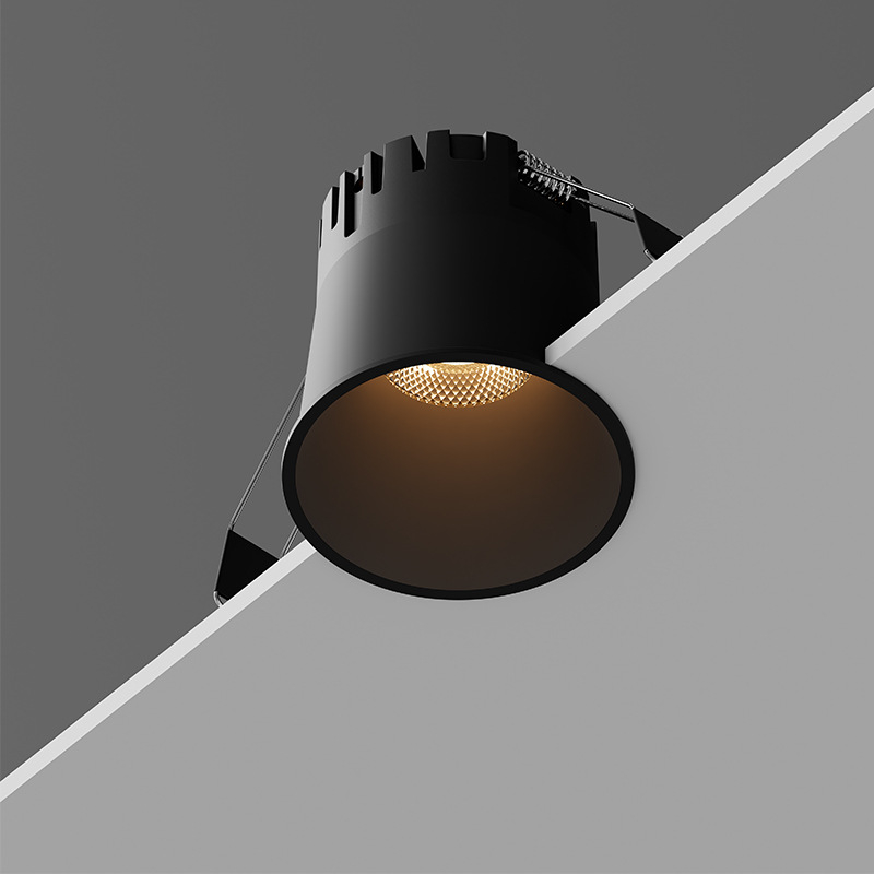 COB LED прожектор, ултра тънка рамка, алуминиев корпус, 220V, пълен спектър, CRI ≥95