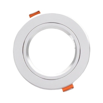 Downlight LED pentru living, negru, montaj pe suprafață, 110–240V, 100–300W, reglaj multicolor, carcasa PC