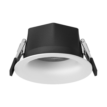 Downlight LED, frameless, încastrat în plafon, 220V, CRI ≥90, durată de viață 20000h, carcasă din metal artistic