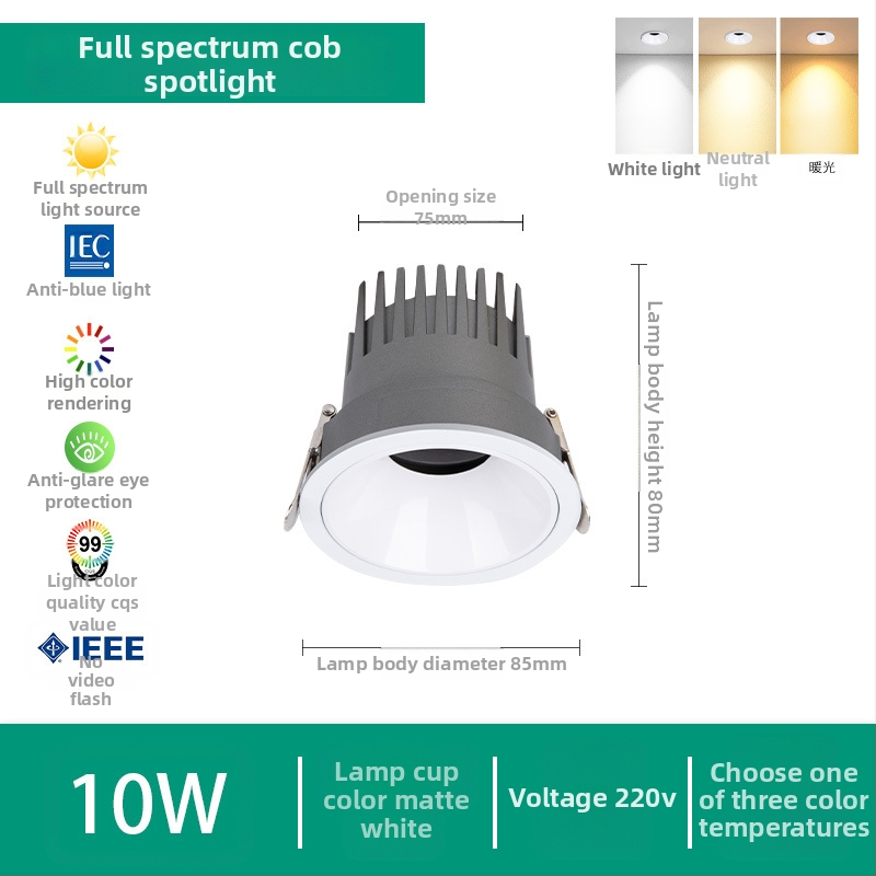 LED valgus kodumajuseks, sisse ehitatud laevalgusti, 220V, Puri kiip, alumiiniumkorpus, lülitiga juhtimine
