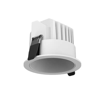 Downlight LED cu CRI ≥90, 220V, montaj ascuns, carcasă din aluminiu