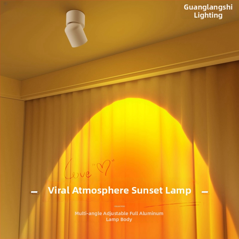 LED повърхностно монтиран прожектор с регулируем ъгъл за входно антре — модерен стил, алуминиев корпус, 220V, CRI≥95, бутонен превключвател