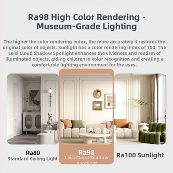 LED COB осветител за таван, дълбок купол антиотразителен, вградена, тесен ръб, модел RA97, 220V, алуминиев корпус, стенно управление