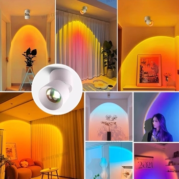 LED коридорно осветление, алуминиева сплав, 220V, CRI 80–89, модерен минималистичен стил