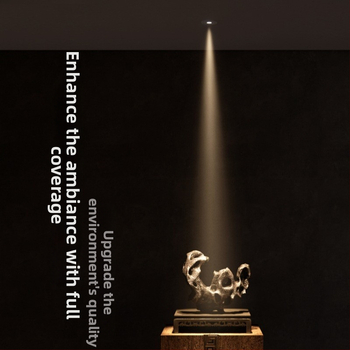 Seinasse paigaldatav COB spott LED 3W, ultraõhuke, kiirgusnurkade 3°/8°/15°, CRI ≥95, 220V