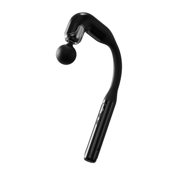 Elbow fascia masažni pištolj s motorom bez četkica, 5. brzina, 4 nastavka, buka 36–45 dB, odvojiva dvostruka uporaba