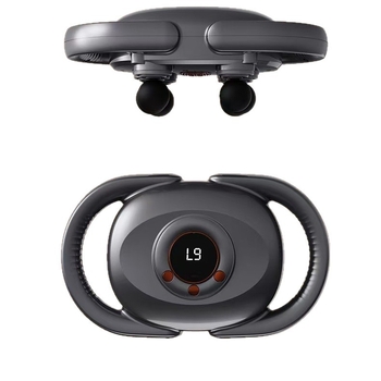 Mini prijenosni masažer za cijelo tijelo s 6 glava, niska buka, ugrađena baterija 1200–2000 mAh, trajanje baterije 1–3 h