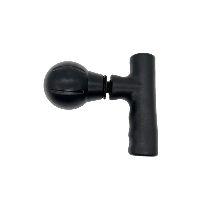 Mini fascijos masažuoklis su įkrovimu, aukšto dažnio vibracija, masažas mušimu ir bakstelėjimu; tinkamas kaklui, nugarai, juosmeniui, klubams, kojoms ir pėdoms.