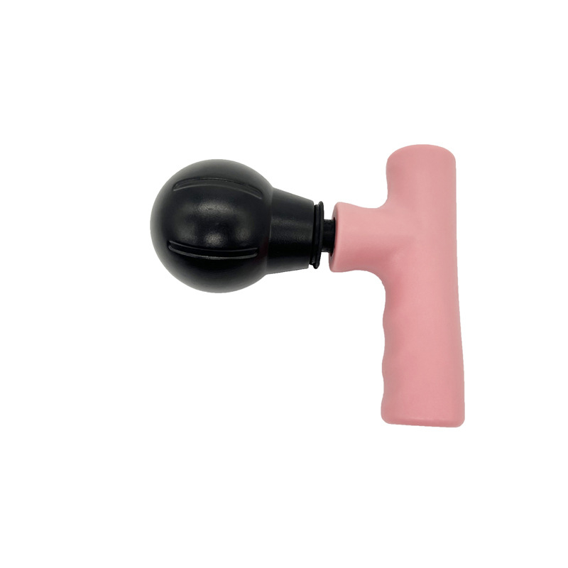 Mini fascijos masažuoklis su įkrovimu, aukšto dažnio vibracija, masažas mušimu ir bakstelėjimu; tinkamas kaklui, nugarai, juosmeniui, klubams, kojoms ir pėdoms.