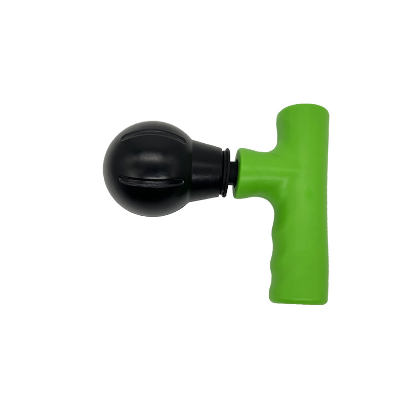 Mini fascijos masažuoklis su įkrovimu, aukšto dažnio vibracija, masažas mušimu ir bakstelėjimu; tinkamas kaklui, nugarai, juosmeniui, klubams, kojoms ir pėdoms.