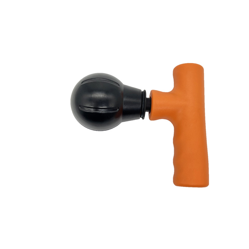 Mini fascijos masažuoklis su įkrovimu, aukšto dažnio vibracija, masažas mušimu ir bakstelėjimu; tinkamas kaklui, nugarai, juosmeniui, klubams, kojoms ir pėdoms.