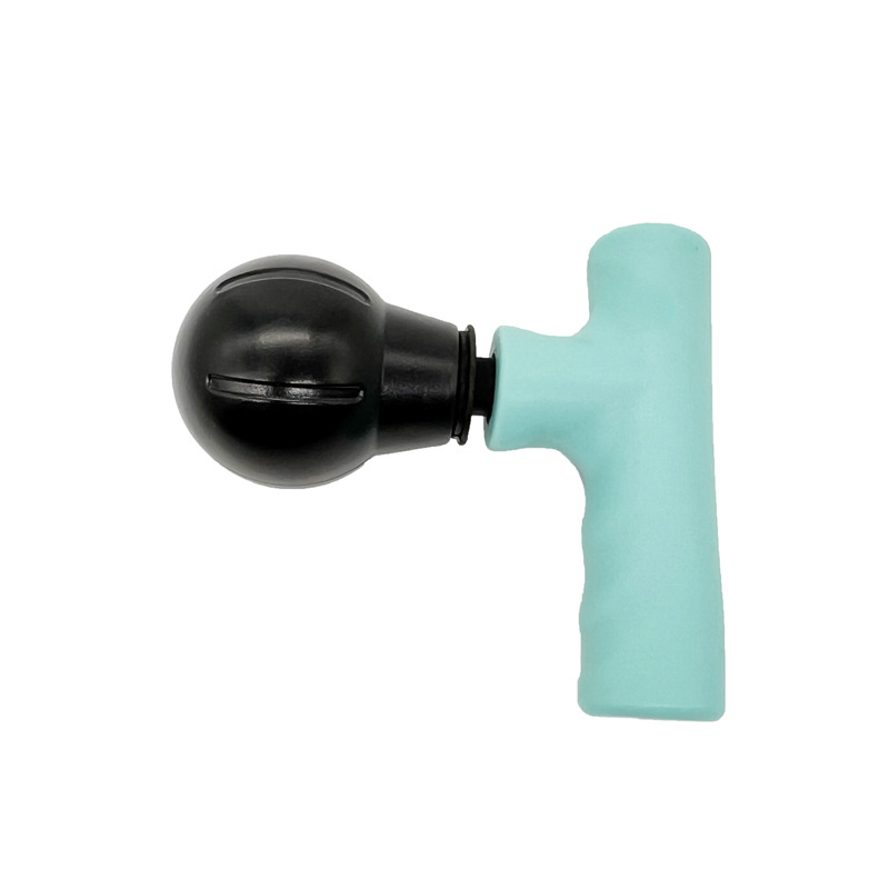 Mini fascijos masažuoklis su įkrovimu, aukšto dažnio vibracija, masažas mušimu ir bakstelėjimu; tinkamas kaklui, nugarai, juosmeniui, klubams, kojoms ir pėdoms.