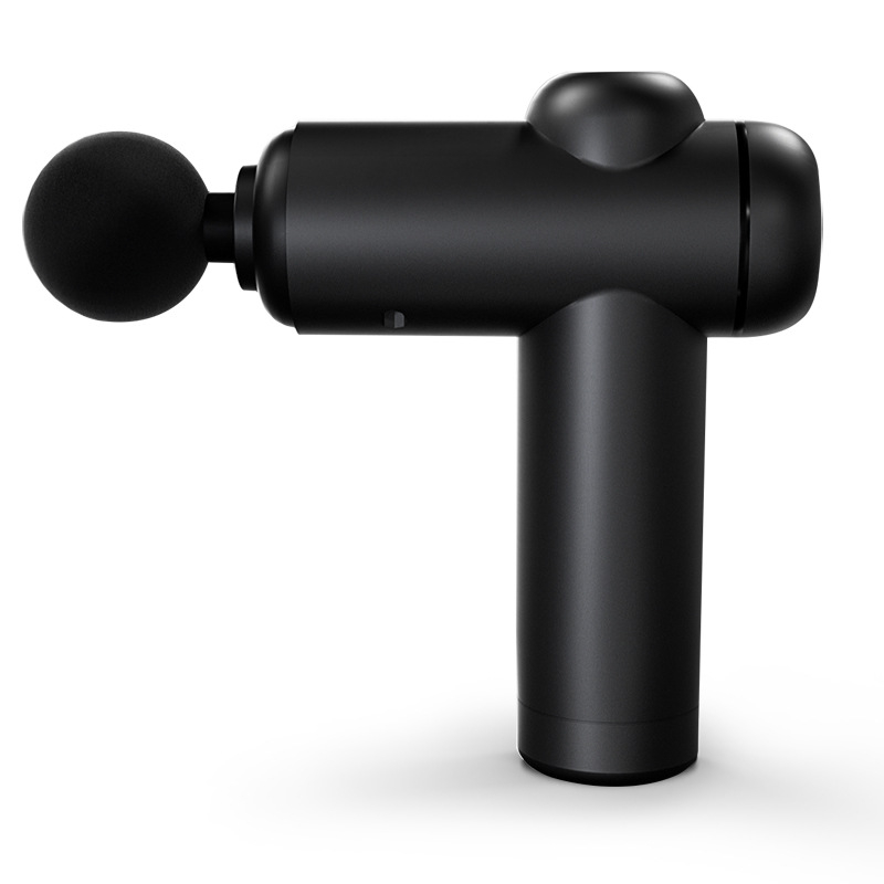 Masaj fascial pentru relaxare musculară profundă – motor cu perii, 6+ capete, baterie 1200-2000mAh, autonomie 3-6h, zgomot 36-45 dB