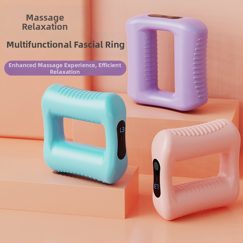 DF-885 įkraunamas fascijos masažuoklis visam kūnui – liposukcija, masažas nuo galvos iki kojų, 5 technikos: bakstelėjimas, minkymas, akupresūra, daužymas, masažas