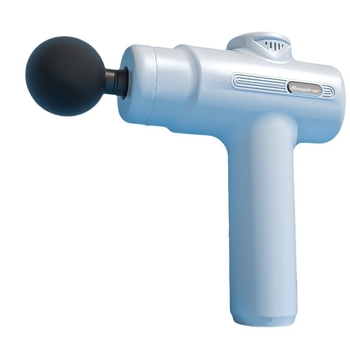 Fascijalni masažer – mini prijenosni, LCD zaslon, 4 glave za masažu, ugrađena baterija 1000–1200mAh, trajanje 0–1 h