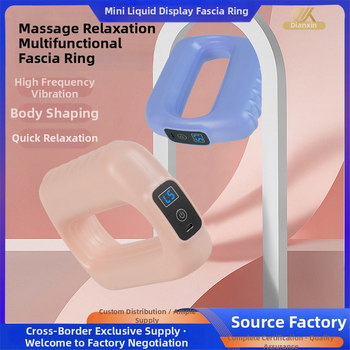 Elektrinis fascijos masažuoklis, modelis WNK-568, viso kūno masažas, įkraunamas akumuliatorius, mechaninis valdymas, masažo technikos: bakstelėjimas, akupresūra, klopojimas.