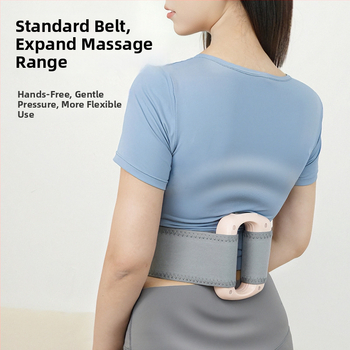 Elektrinis fascijos masažuoklis, modelis WNK-568, viso kūno masažas, įkraunamas akumuliatorius, mechaninis valdymas, masažo technikos: bakstelėjimas, akupresūra, klopojimas.