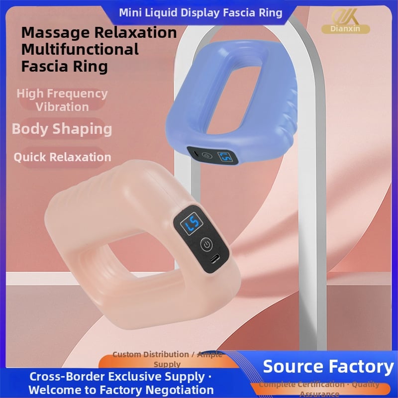 Elektrinis fascijos masažuoklis, modelis WNK-568, viso kūno masažas, įkraunamas akumuliatorius, mechaninis valdymas, masažo technikos: bakstelėjimas, akupresūra, klopojimas.