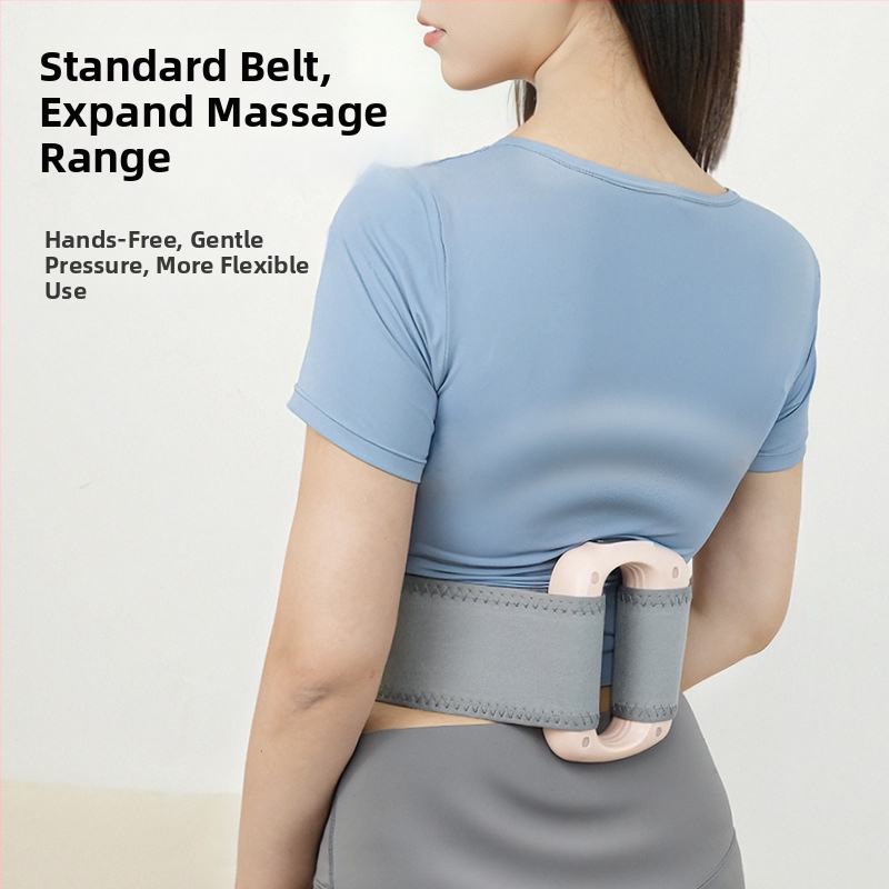 Elektrinis fascijos masažuoklis, modelis WNK-568, viso kūno masažas, įkraunamas akumuliatorius, mechaninis valdymas, masažo technikos: bakstelėjimas, akupresūra, klopojimas.