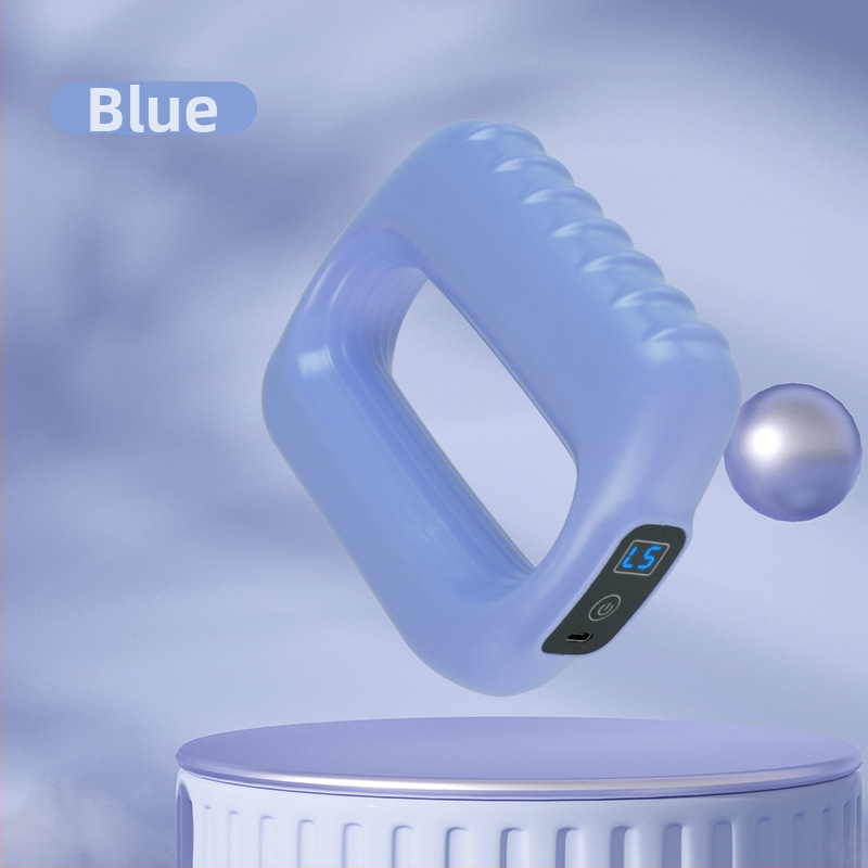 Elektrinis fascijos masažuoklis, modelis WNK-568, viso kūno masažas, įkraunamas akumuliatorius, mechaninis valdymas, masažo technikos: bakstelėjimas, akupresūra, klopojimas.