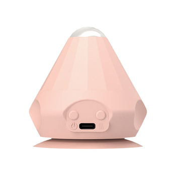 Električna masažna kuglica za fasciju s bezčetkasti motorom, topla kompresija, 3 brzine, ugrađena baterija 500–800 mAh, tih rad (<36 dB)