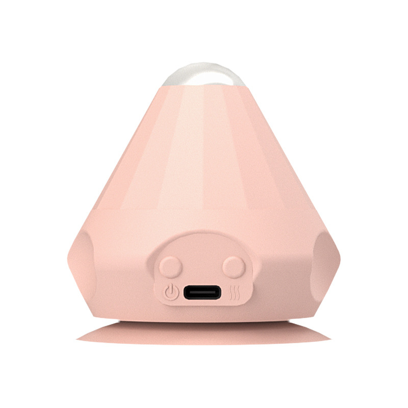 Električna masažna kuglica za fasciju s bezčetkasti motorom, topla kompresija, 3 brzine, ugrađena baterija 500–800 mAh, tih rad (<36 dB)