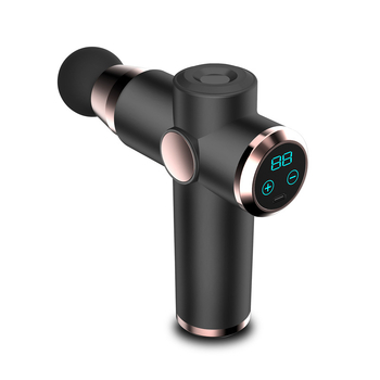 Fasciаlni masažni uređaj s 5+ brzina, LCD zaslon, 4 glave, ugrađena baterija 1200–2000 mAh, 24 W, buka ispod 36 dB