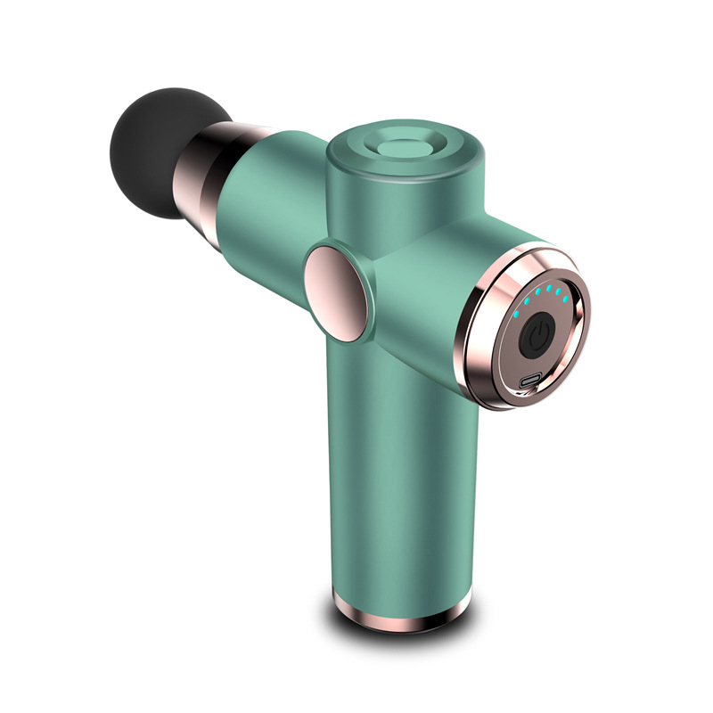 Fasciаlni masažni uređaj s 5+ brzina, LCD zaslon, 4 glave, ugrađena baterija 1200–2000 mAh, 24 W, buka ispod 36 dB