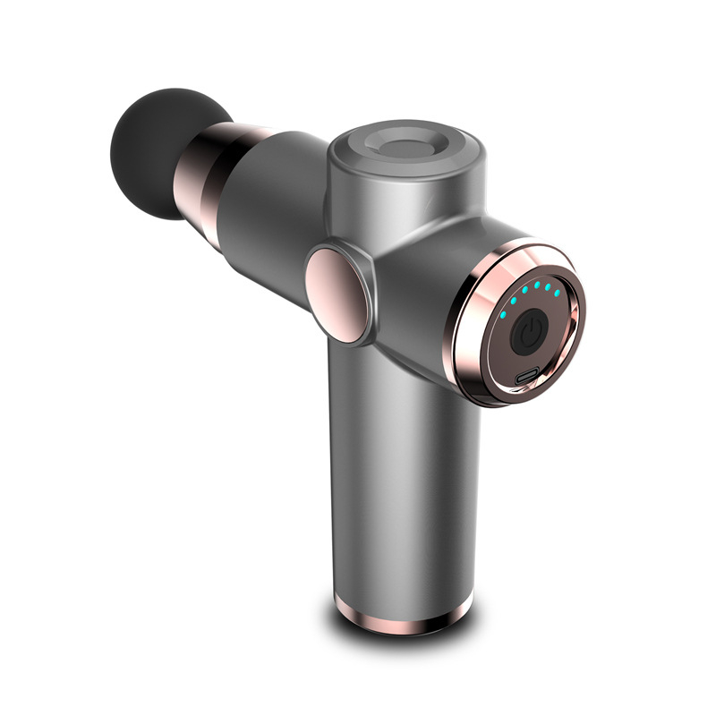 Fasciаlni masažni uređaj s 5+ brzina, LCD zaslon, 4 glave, ugrađena baterija 1200–2000 mAh, 24 W, buka ispod 36 dB