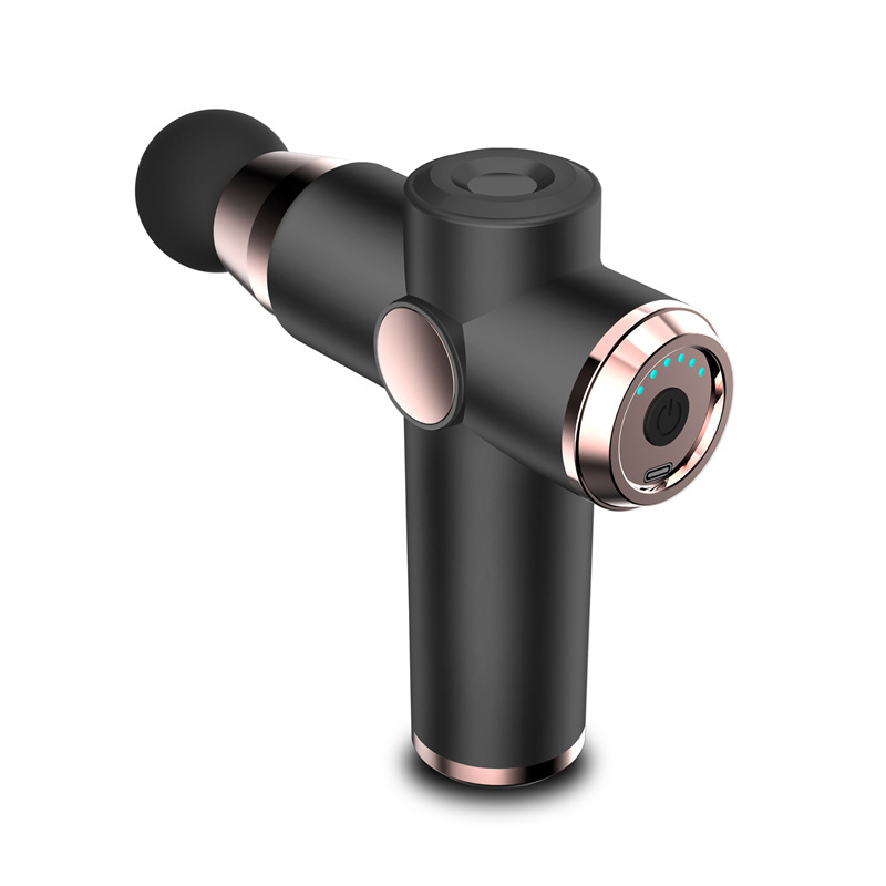 Fasciаlni masažni uređaj s 5+ brzina, LCD zaslon, 4 glave, ugrađena baterija 1200–2000 mAh, 24 W, buka ispod 36 dB