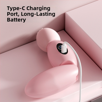 Fascia massager – vaikne USB-toide, mudel 022, kaks massaažikontakti, kaelale, vööle, puusadele, jalgadele ja seljale