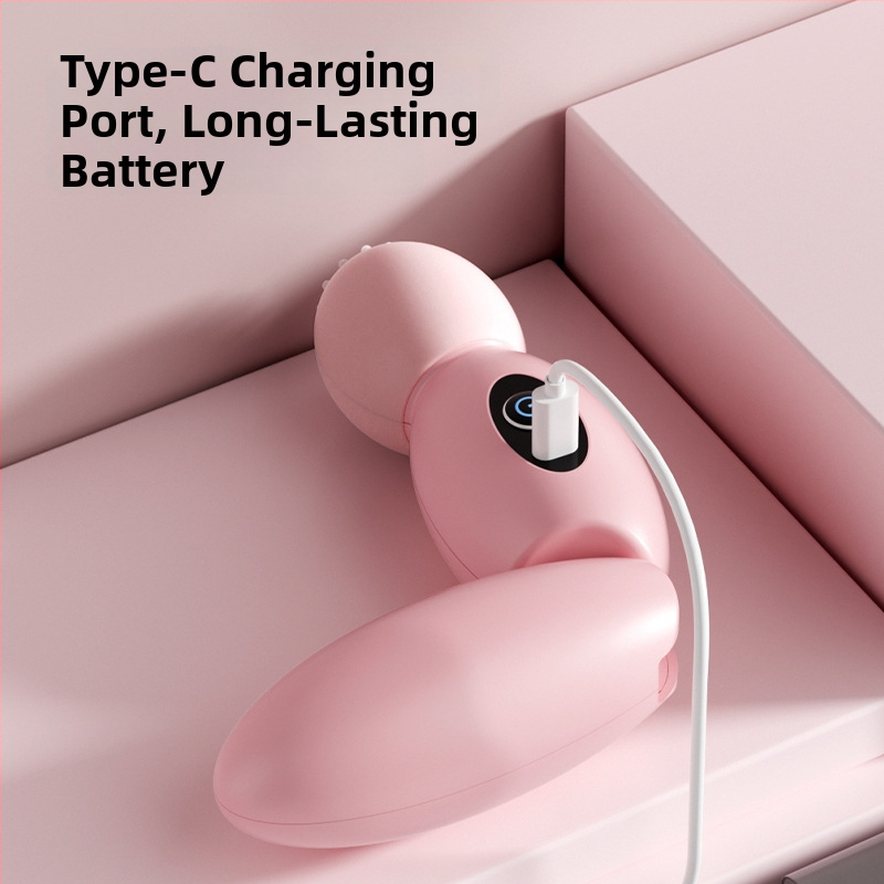 Fasijos masažuoklis – tylus, USB maitinimas, Modelis 022, Du masažo kontaktai, Kaklui, Juosmeniui, Klubams, Kojoms ir Nugarai