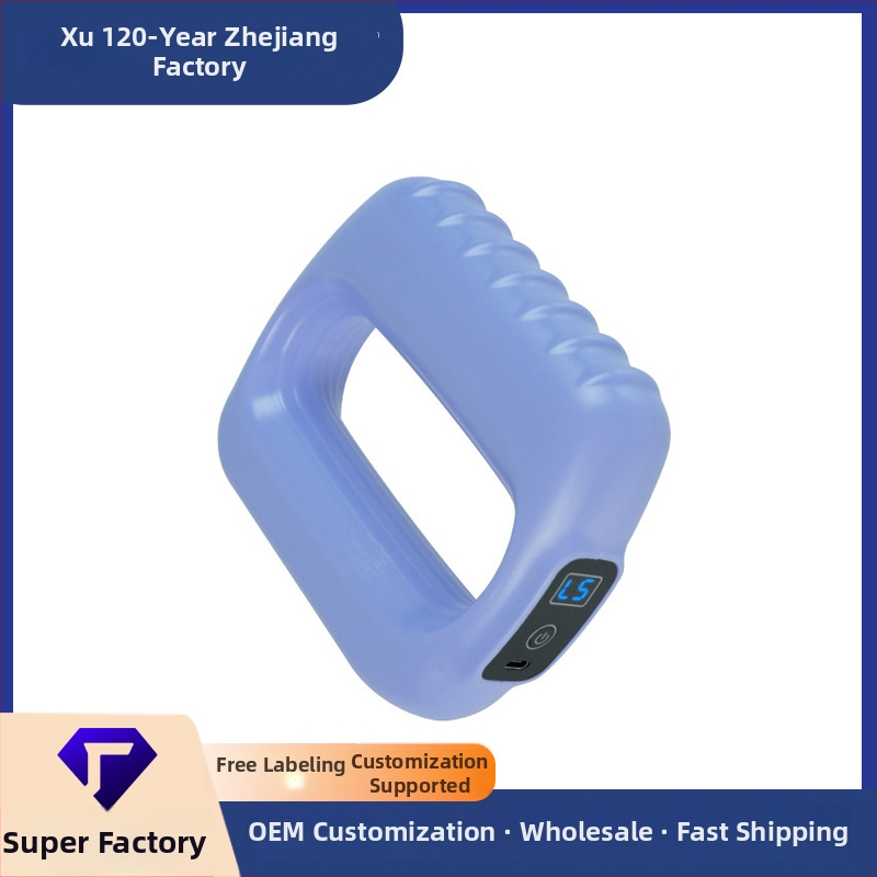 Mini masaj fascial cu motor cu perii, 5 viteze, 1 cap de masaj, baterie încorporată 1200–2000 mAh, zgomot 36–45 dB