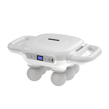 Masaj fascial cu 6 capete, baterie încorporată 2000–4000 mAh, autonomie 6–8 ore, peste 5 trepte de viteză, zgomot sub 36 dB