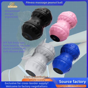 Fascia Bumba Masier TY-517 – dubulti masāžas kontakti, uzlādējams, visa ķermeņa masāža, silikona korpuss