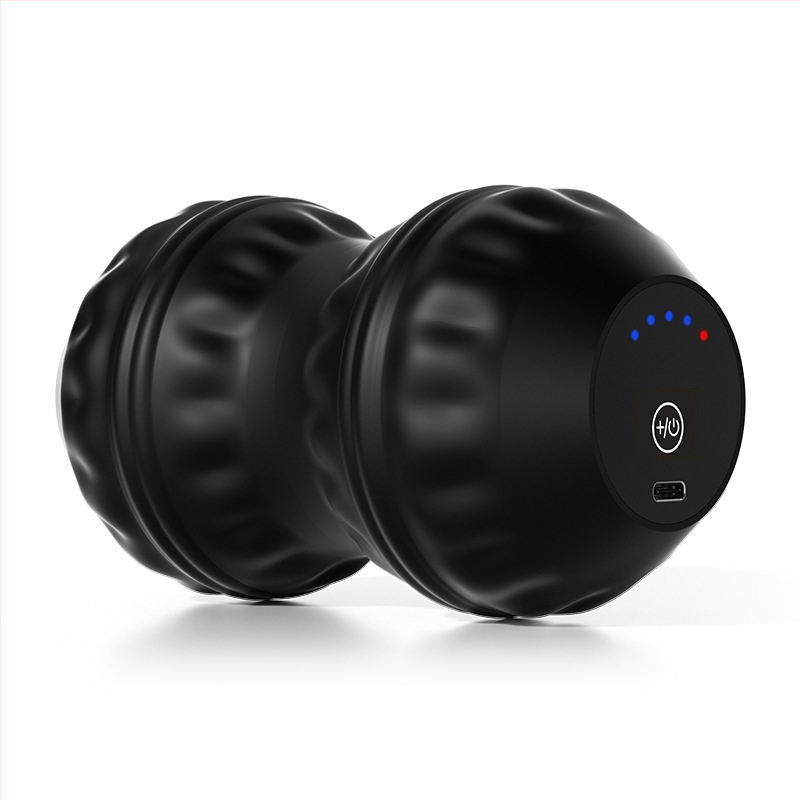 Fascia Bumba Masier TY-517 – dubulti masāžas kontakti, uzlādējams, visa ķermeņa masāža, silikona korpuss