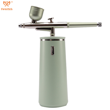 Rankinis deguonies įrenginys veidui — be adatos, aukšto slėgio nano hidratacijos purškimas, modelis QZYY-02, nešiojamas, IPX5 atsparumas vandeniui