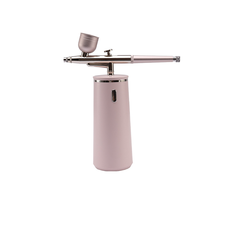 Rankinis deguonies įrenginys veidui — be adatos, aukšto slėgio nano hidratacijos purškimas, modelis QZYY-02, nešiojamas, IPX5 atsparumas vandeniui