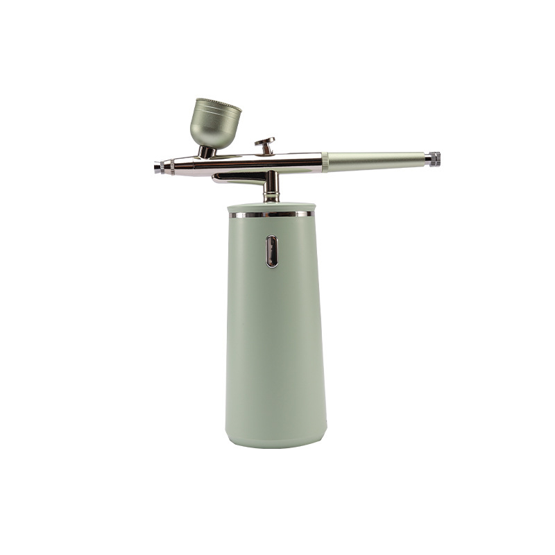 Rankinis deguonies įrenginys veidui — be adatos, aukšto slėgio nano hidratacijos purškimas, modelis QZYY-02, nešiojamas, IPX5 atsparumas vandeniui