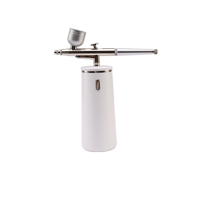 Rankinis deguonies įrenginys veidui — be adatos, aukšto slėgio nano hidratacijos purškimas, modelis QZYY-02, nešiojamas, IPX5 atsparumas vandeniui