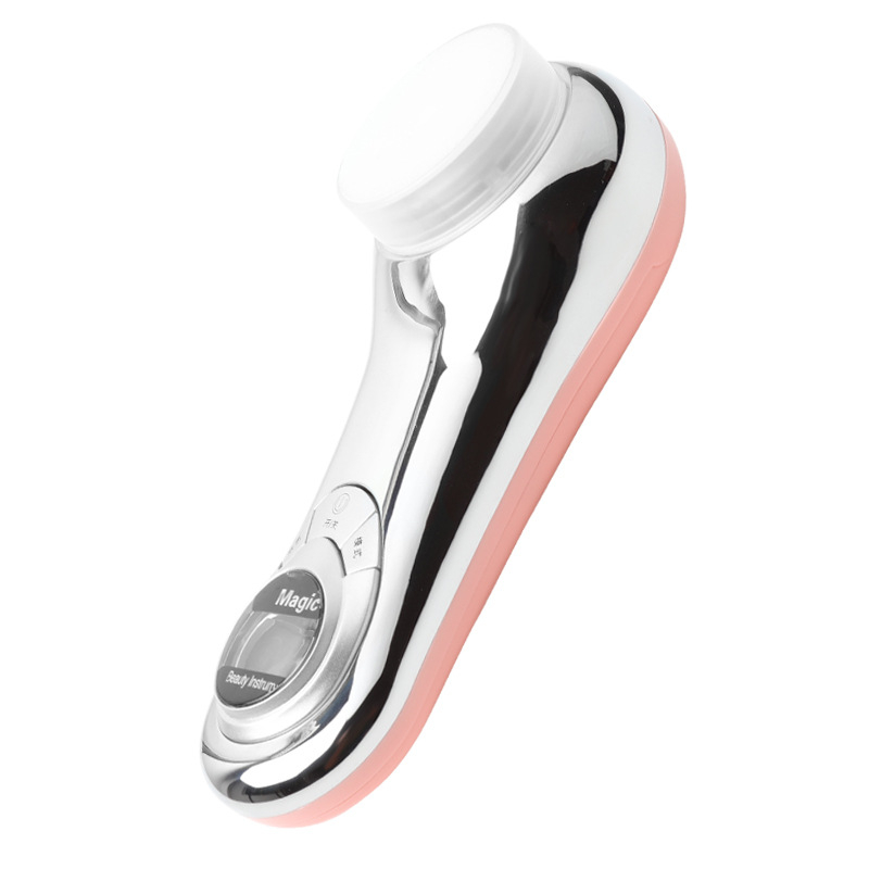 YKANG RF näoseade ilu - kaasaskantav näopuhastuslaite negatiivsete ioonidega, sisseehitatud aku <300 mAh, IPX0